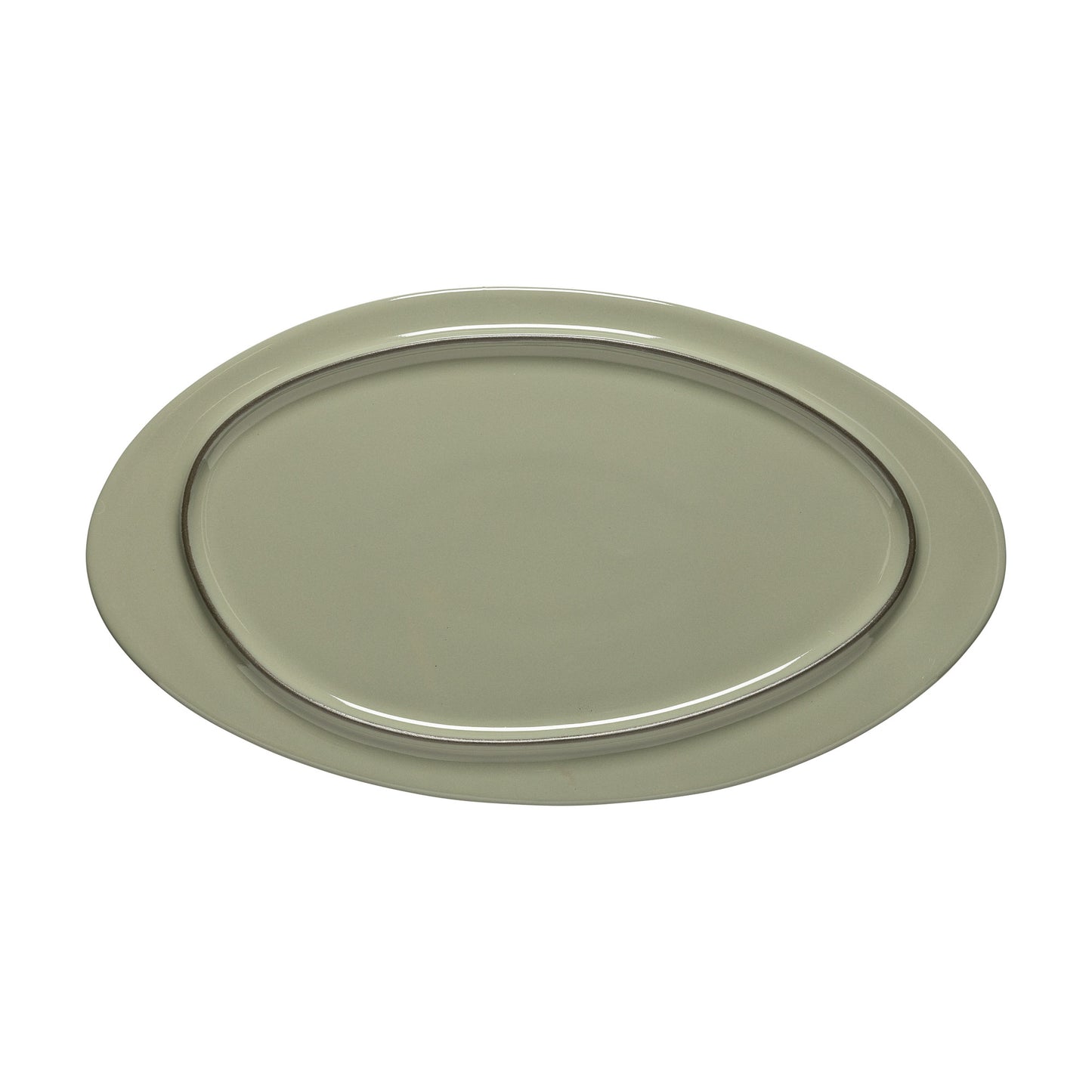Oval Plate/Platter Âmbar