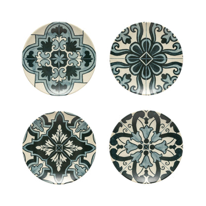 Set 4 Appetizer Plates Algarve - Elements