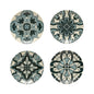 Set 4 Appetizer Plates Algarve - Elements