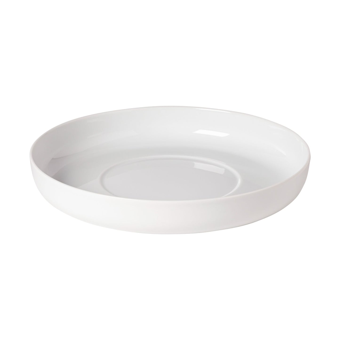 Porcelain Deep Round Plate Resonance