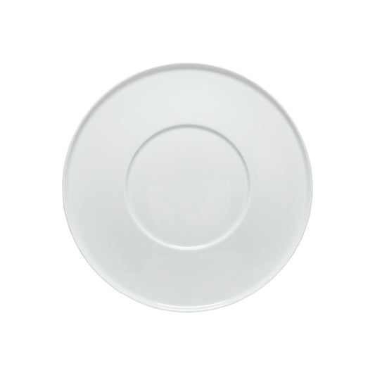 Porcelain Large Round Dinner Plate Resonance
