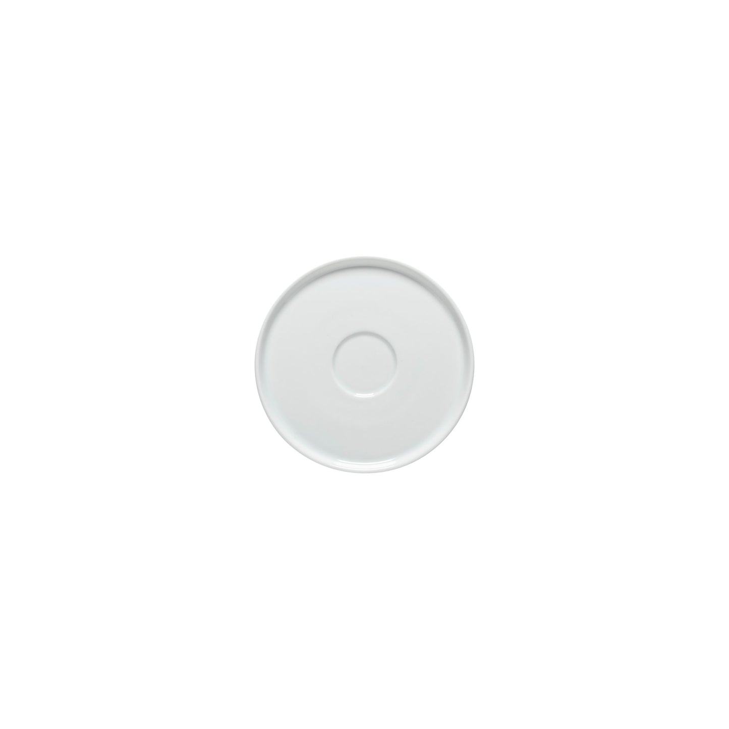 Porcelain Coffee Saucer Resonance