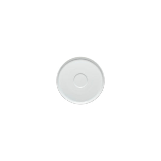 Porcelain Coffee Saucer Resonance