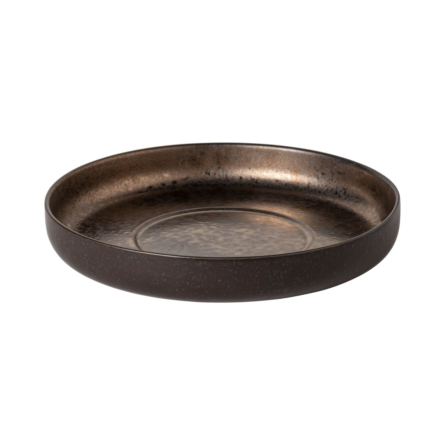Deep Round Plate Resonance