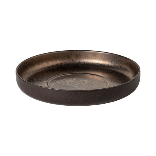 Deep Round Plate Resonance