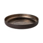Deep Round Plate Resonance