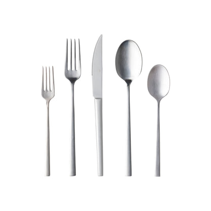 Flatware 5 Pieces Set Vela