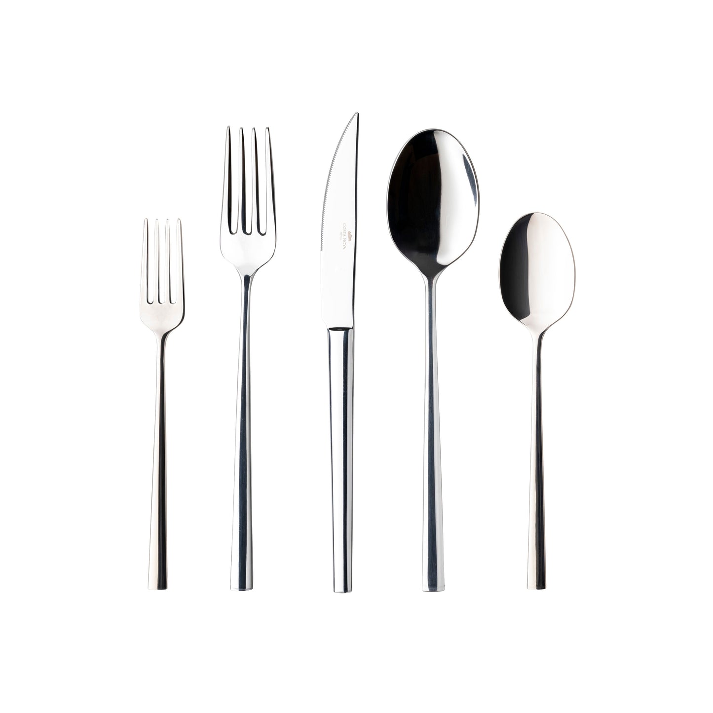 Flatware 5 Pieces Set Vela