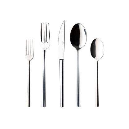 Flatware 5 Pieces Set Vela