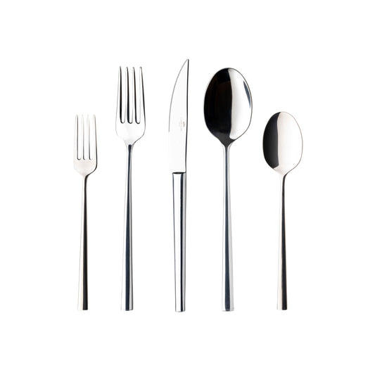 Flatware 5 Pieces Set Vela