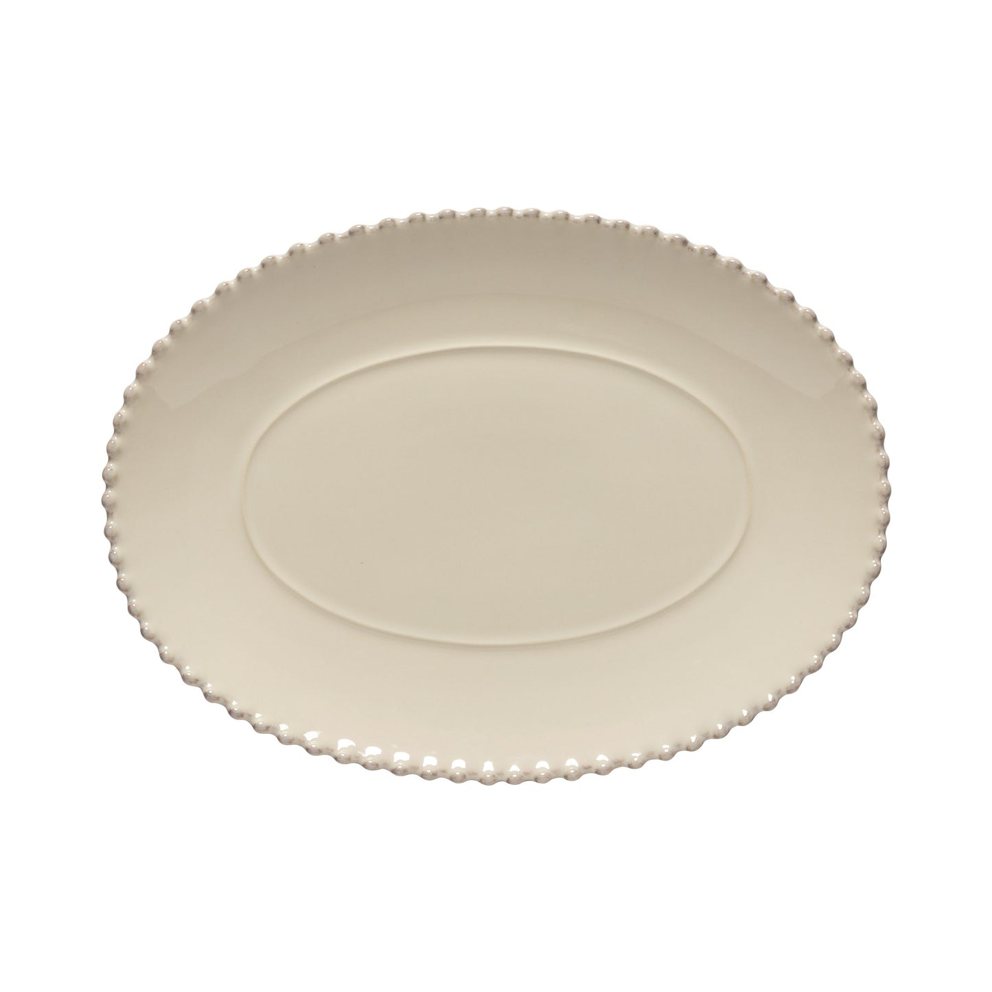 Small Oval Platter Pearl