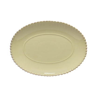 Small Oval Platter Pearl