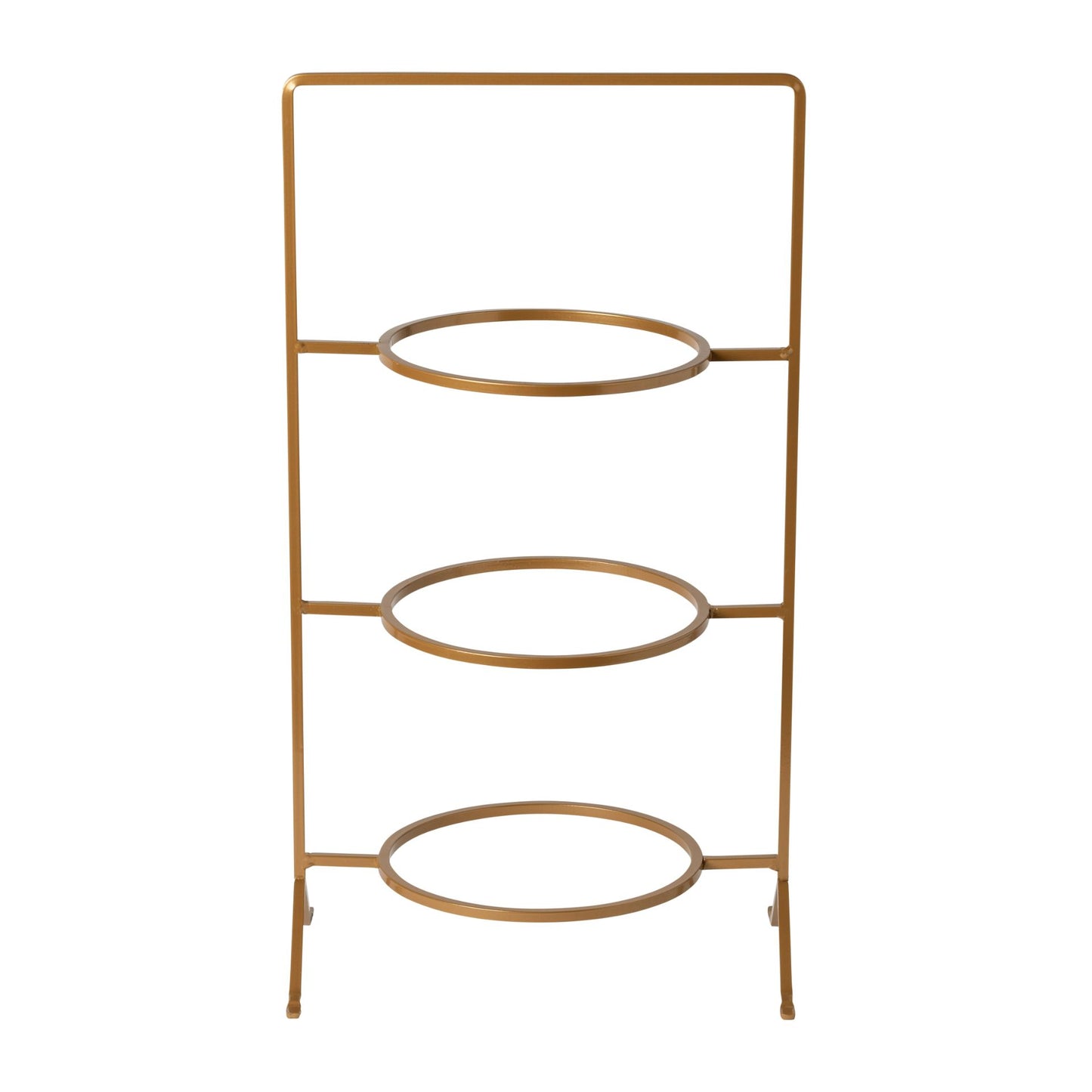 3 Round Stage Metallic Holder Boutique