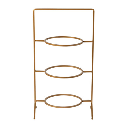 3 Round Stage Metallic Holder Boutique