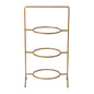 3 Round Stage Metallic Holder Boutique