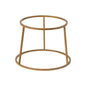 High Round Metallic Riser Stacked Organic