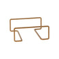 Small Low Metallic Riser Boutique
