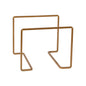 Small High Metallic Riser Boutique