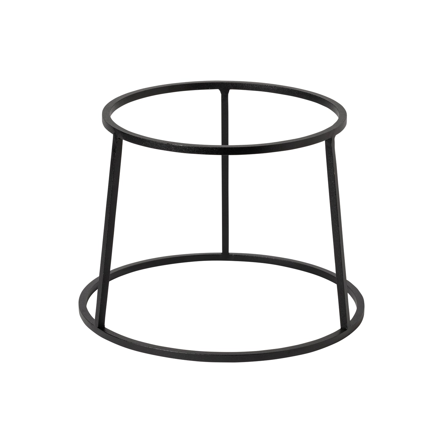 High Round Metallic Riser Stacked Organic