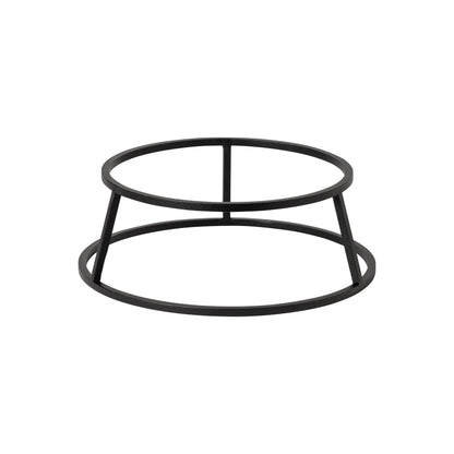 Low Metallic Round Riser Stacked Organic