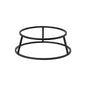 Low Metallic Round Riser Stacked Organic