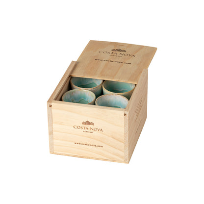 Gift Box 8 Espresso Cups Grespresso
