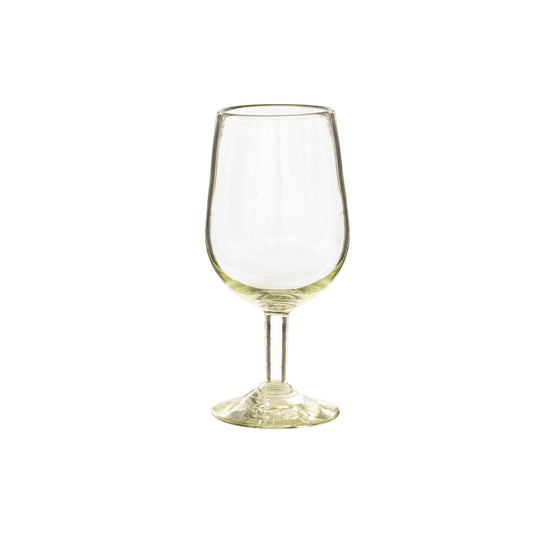 Red Wine Glass Recycled Glassware Acapulco