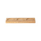 3-Section Rectangular Wood Tray Aparte