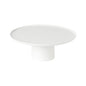 Footed Porcelain Plate Resonance