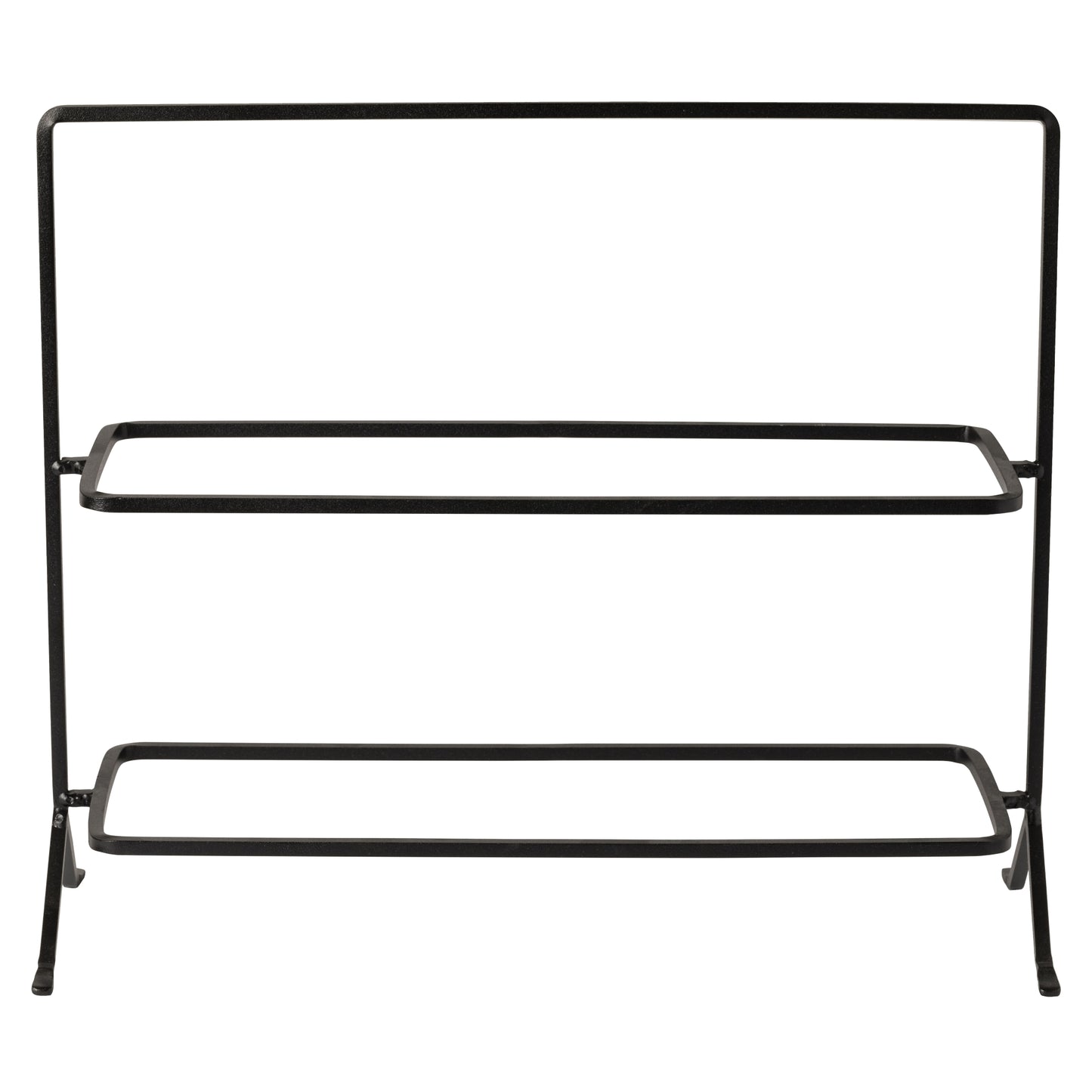 2-Tier Rectangular Tray Stand Lagoa Ecogres