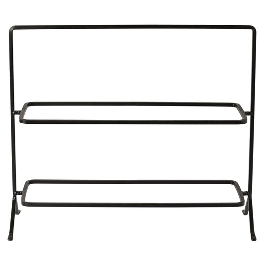 2-Tier Rectangular Tray Stand Lagoa Ecogres