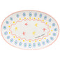 Oval Platter Summer Bliss
