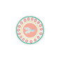 Salad/Dessert Plate Guppy Summer Bliss