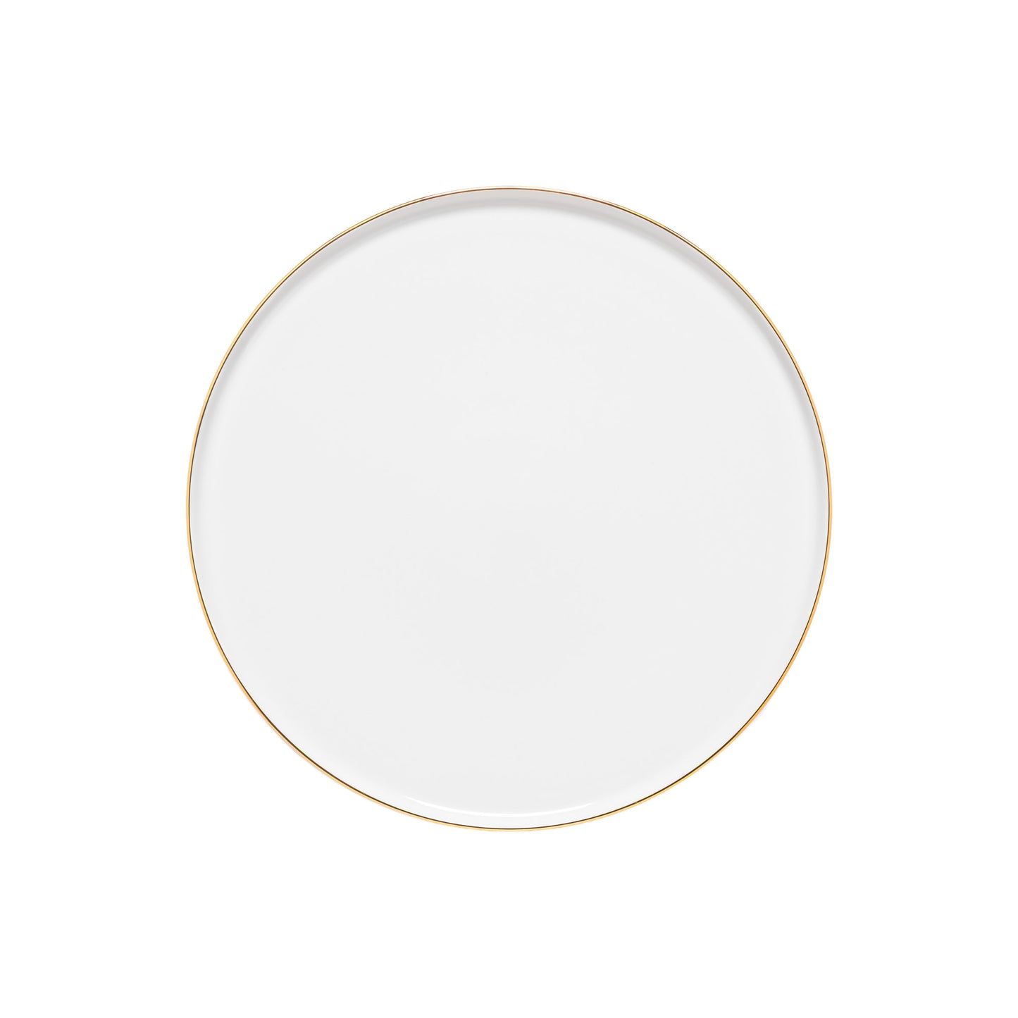 Porcelain Dinner Plate Resonance