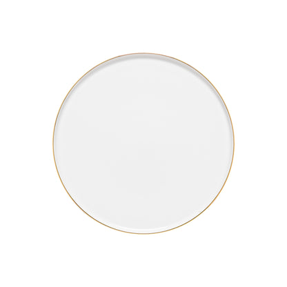 Porcelain Dinner Plate Resonance