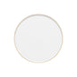 Porcelain Dinner Plate Resonance