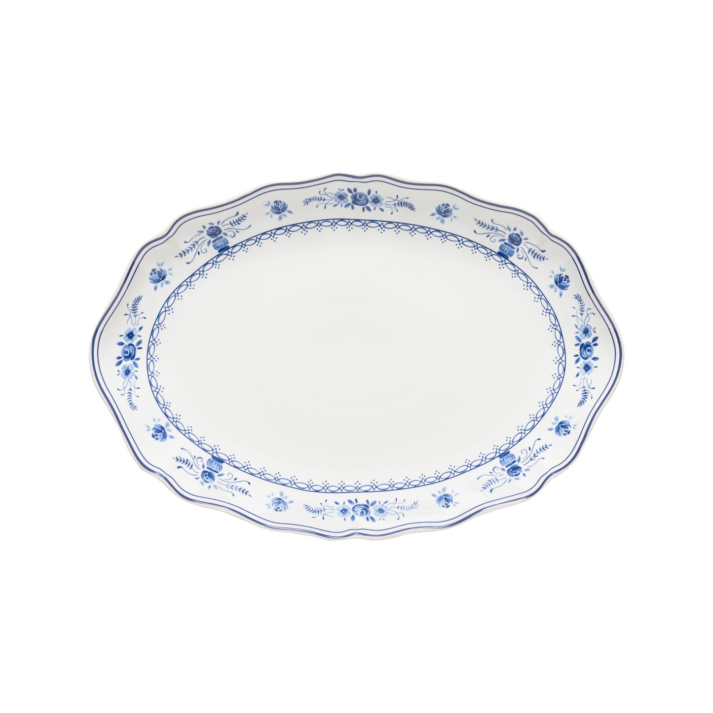 Oval Platter Vila