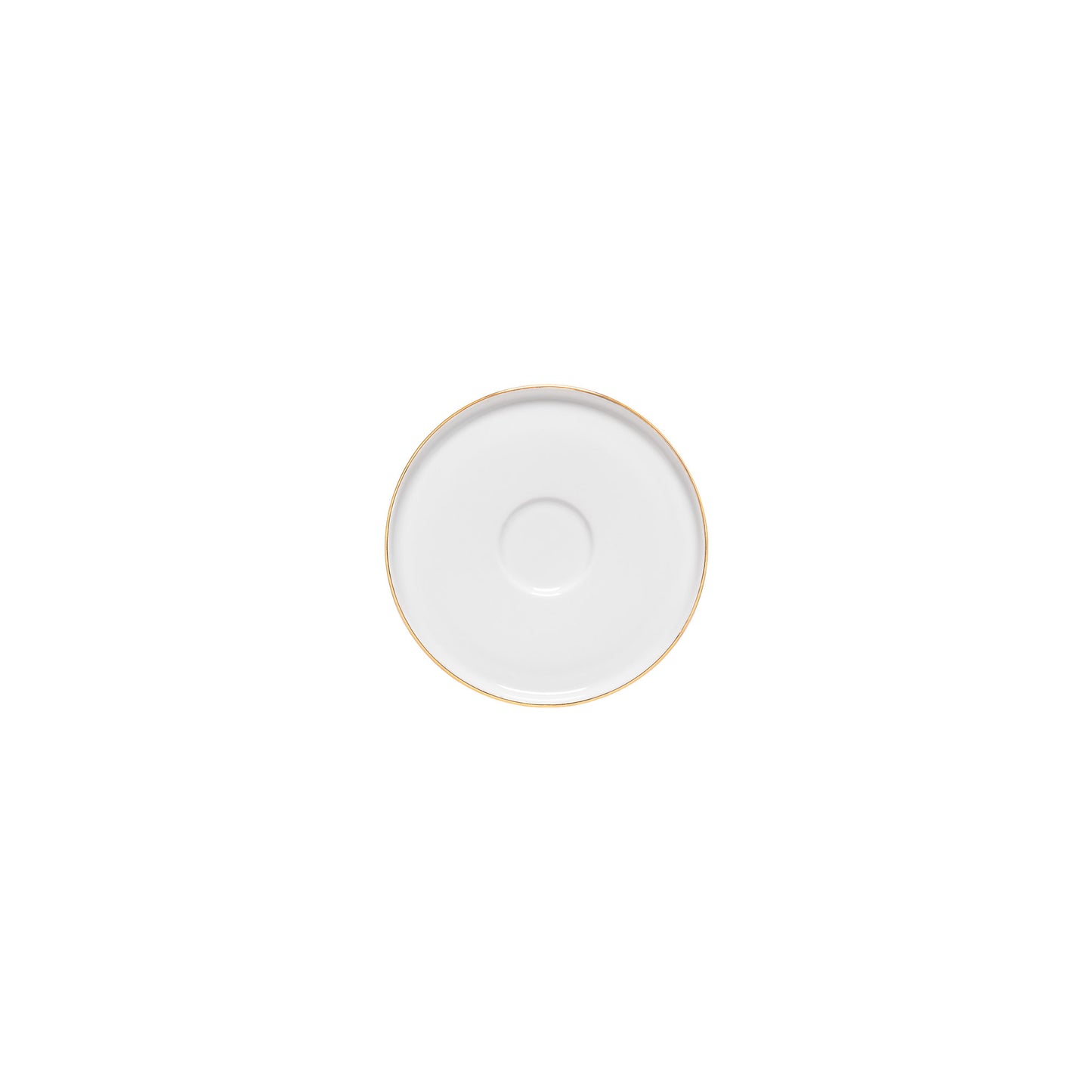 Porcelain Coffee Saucer Resonance