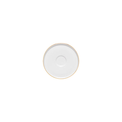 Porcelain Coffee Saucer Resonance