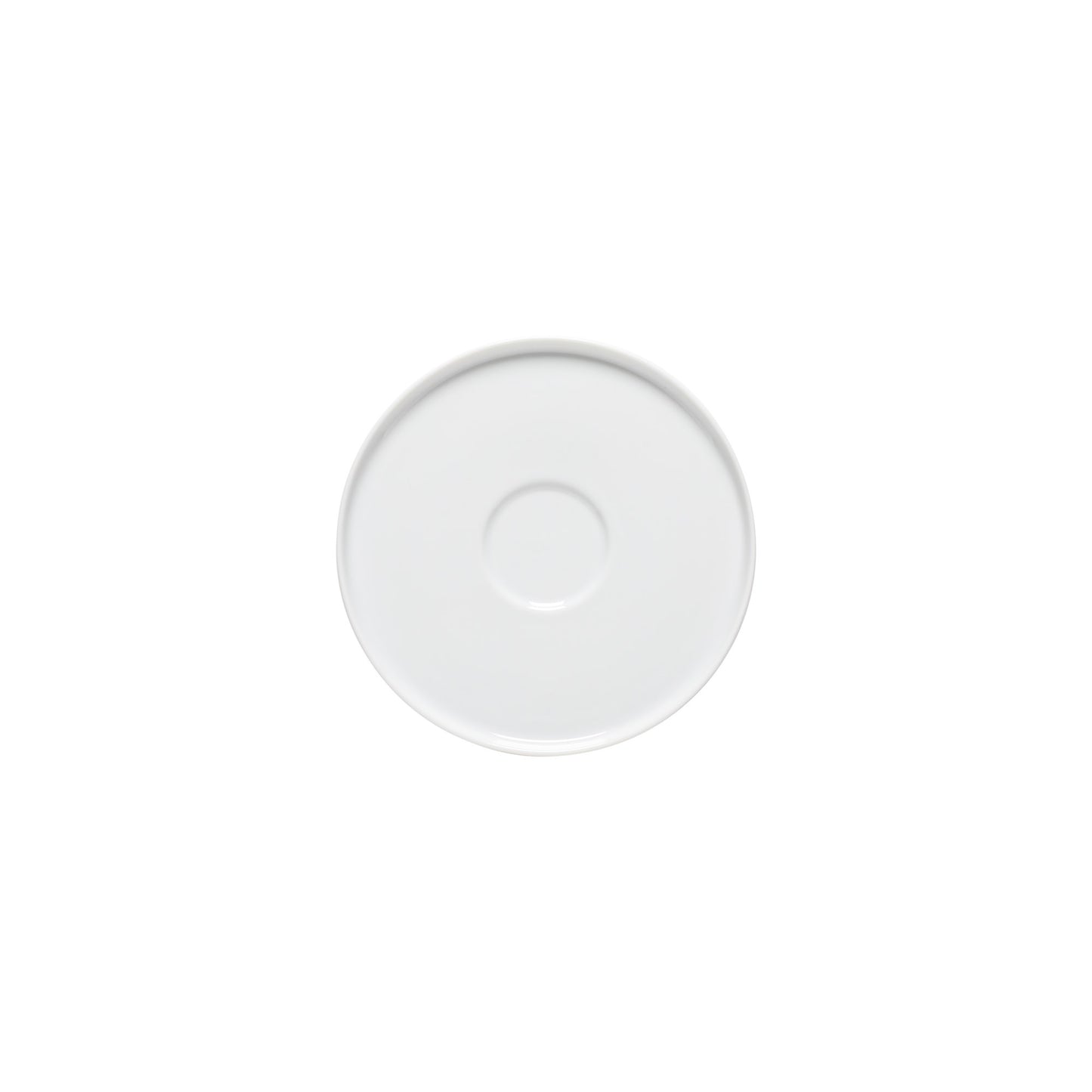 Porcelain Tea Saucer Resonance