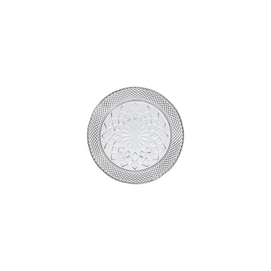 Glass Appetizer Plate Cristal
