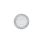 Glass Appetizer Plate Cristal