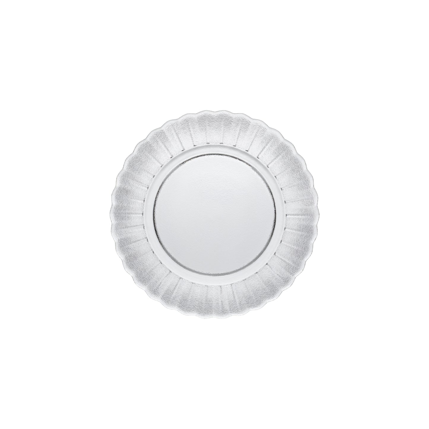 Glass Salad/Dessert Plate Cristal