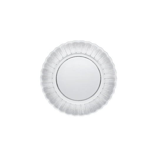 Glass Salad/Dessert Plate Cristal