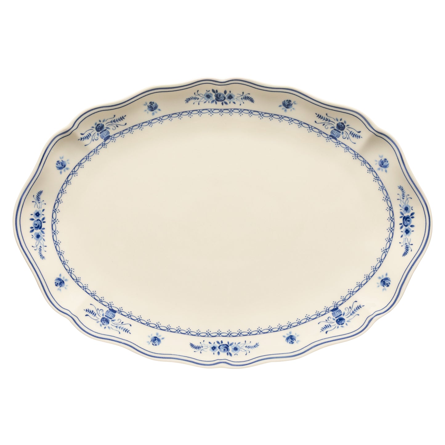 Large Oval Platter Vila