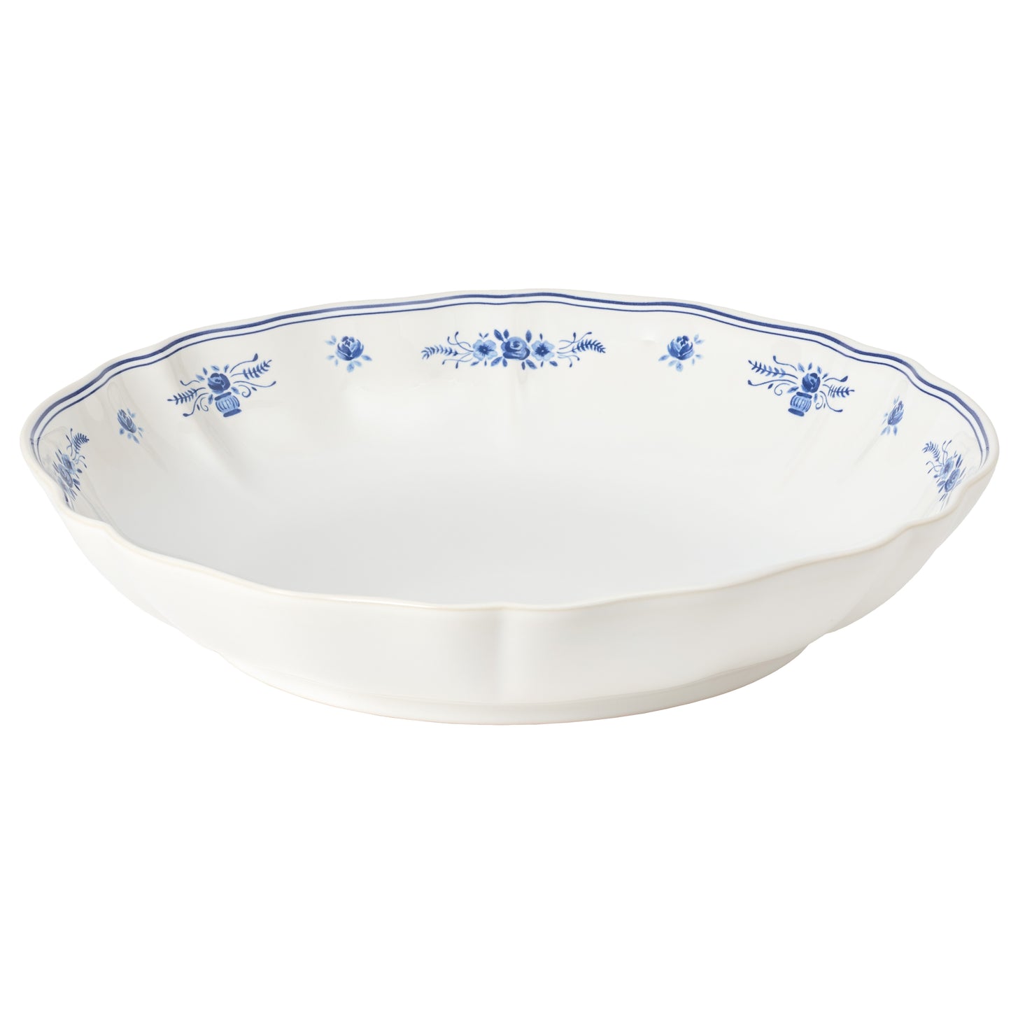 Low Serving Bowl Vila