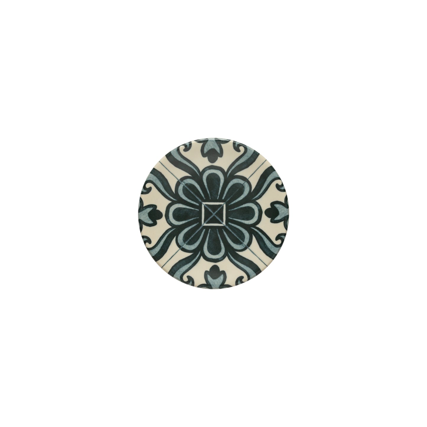 Appetizer Plate Reinforced Rim Elements