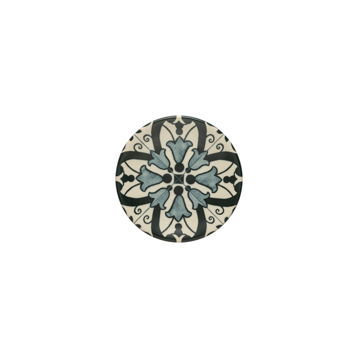 Appetizer Plate Reinforced Rim Elements