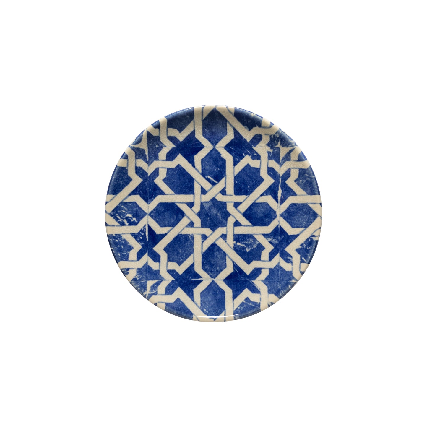 Salad/Dessert Plate Reinforced Rim Elements