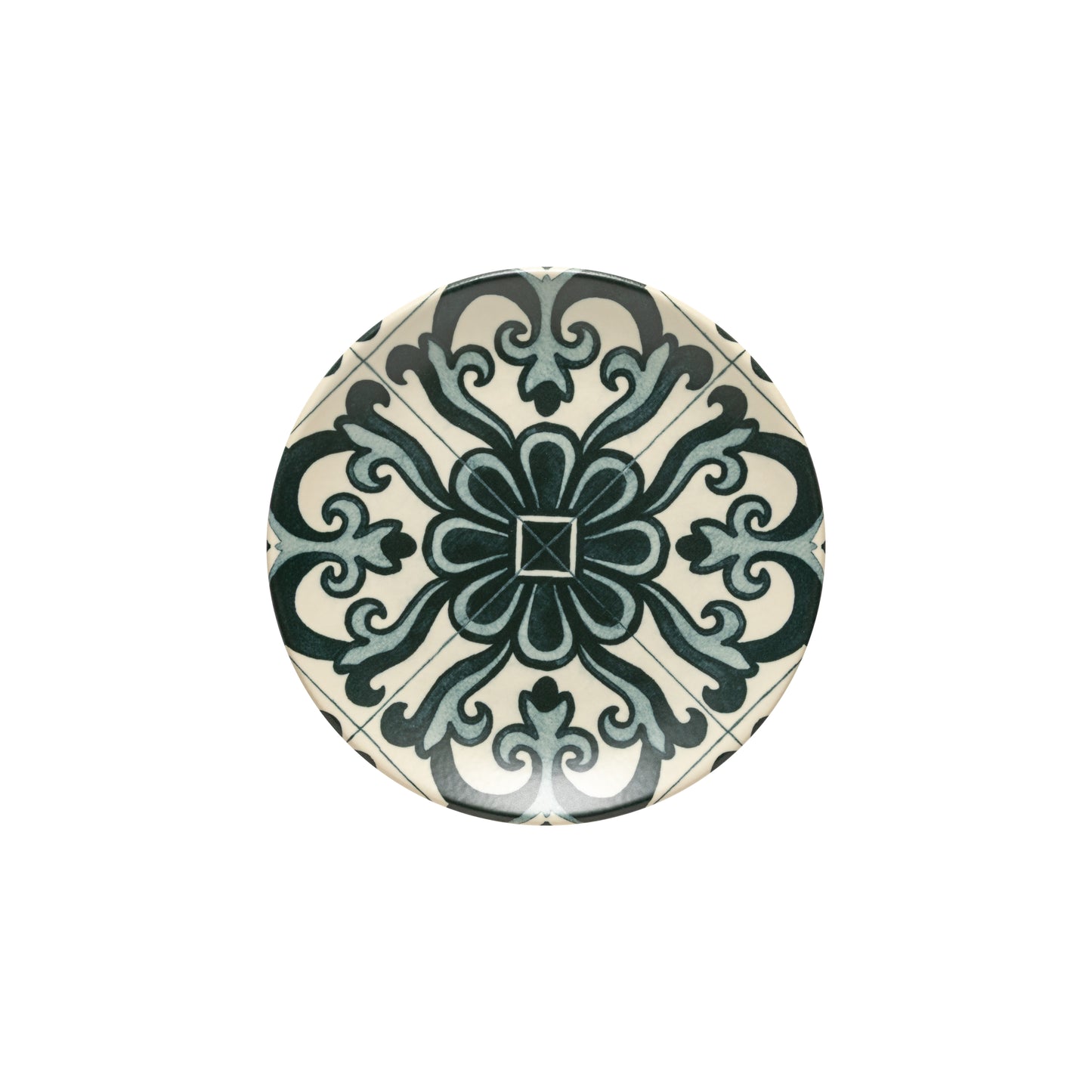 Salad/Dessert Plate Reinforced Rim Elements